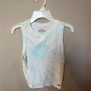 Hollister Pastel Tie-Dye Tank